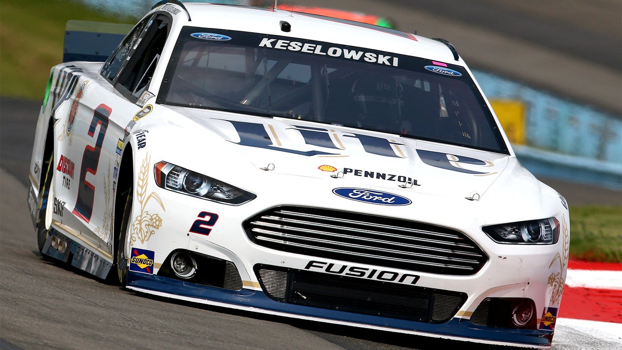 No more second fiddle: Keselowski wants to win Cup race at WGI